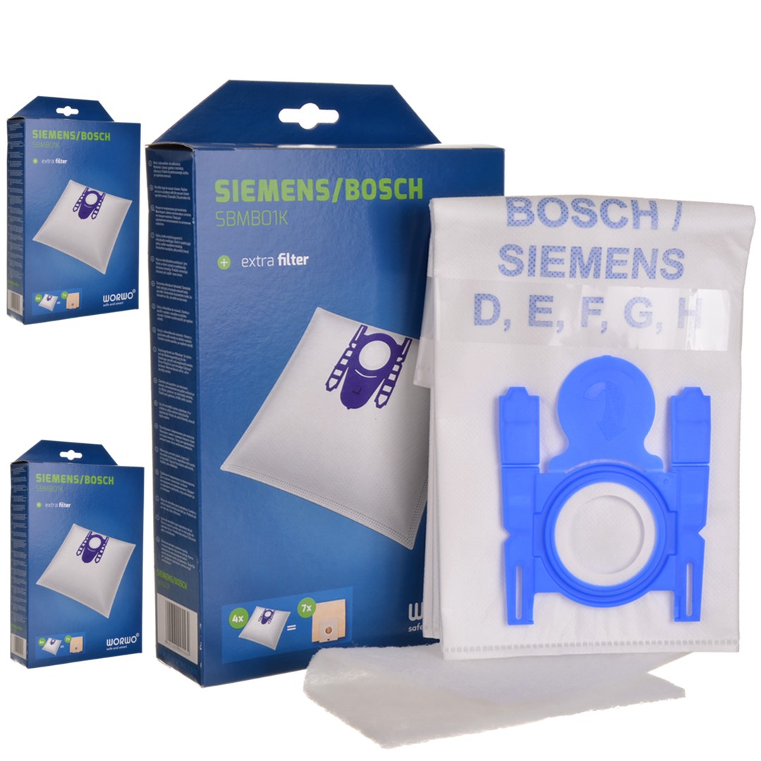 

Worki Odkurzacza Bosch Siemens Typ G H GL-30 12szt