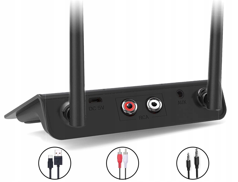 MOZOS B2 NADAJNIK ODBIORNIK Bluetooth aptX HD Wersja Bluetooth Bluetooth 5.0