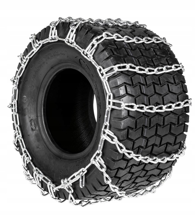 Sněhové Řetězy Na Kola 18" Pro Traktůrek 18x9.50-8 Sada 2 Ks