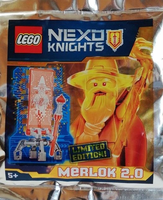 Lego Nexo Knights Merlok 2,0 271713