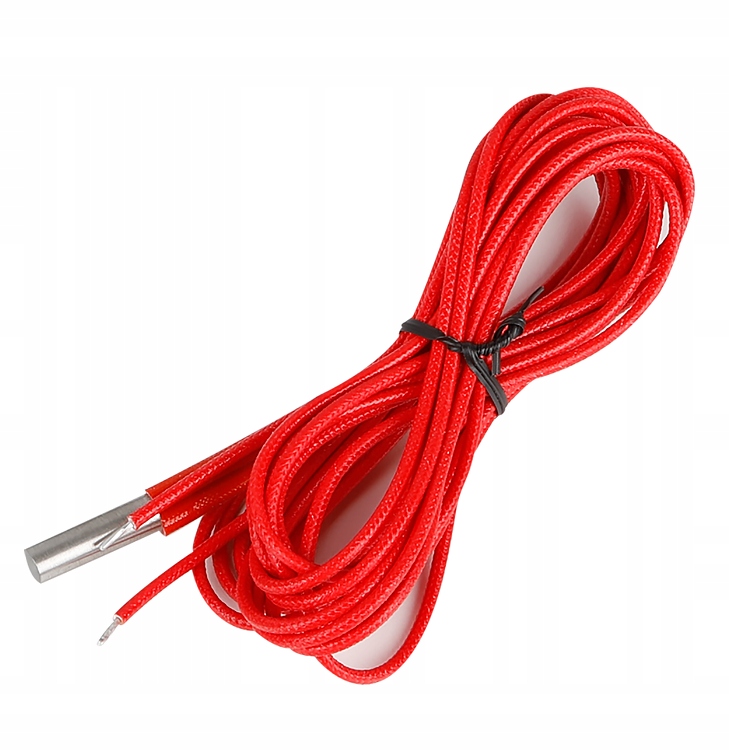 

Grzałka do Głowicy Hotend Creality 24V 40W 1,3m