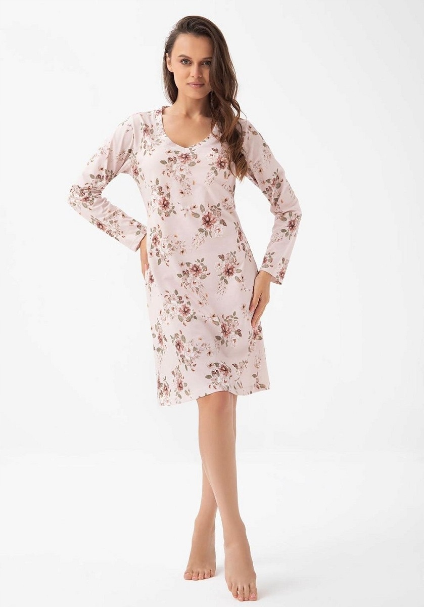 Košile 288/3XL Pudrová Růžová