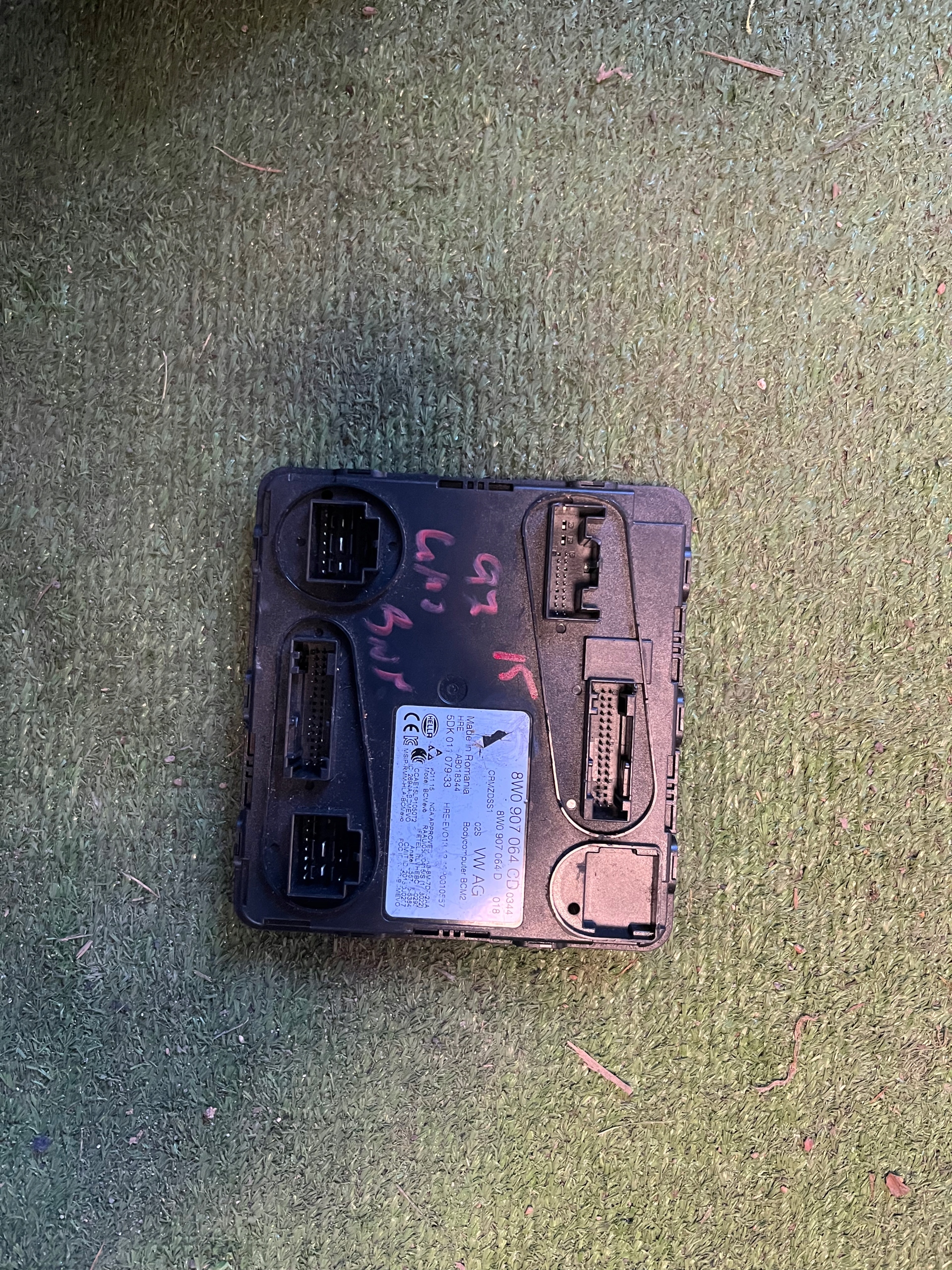 AUDI MODUŁ STEROWNIK KOMFORT 8W0907064CD