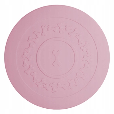 Levně United Pets – Podložka pod misku pro zvířata, 35,5 cm – Růžová