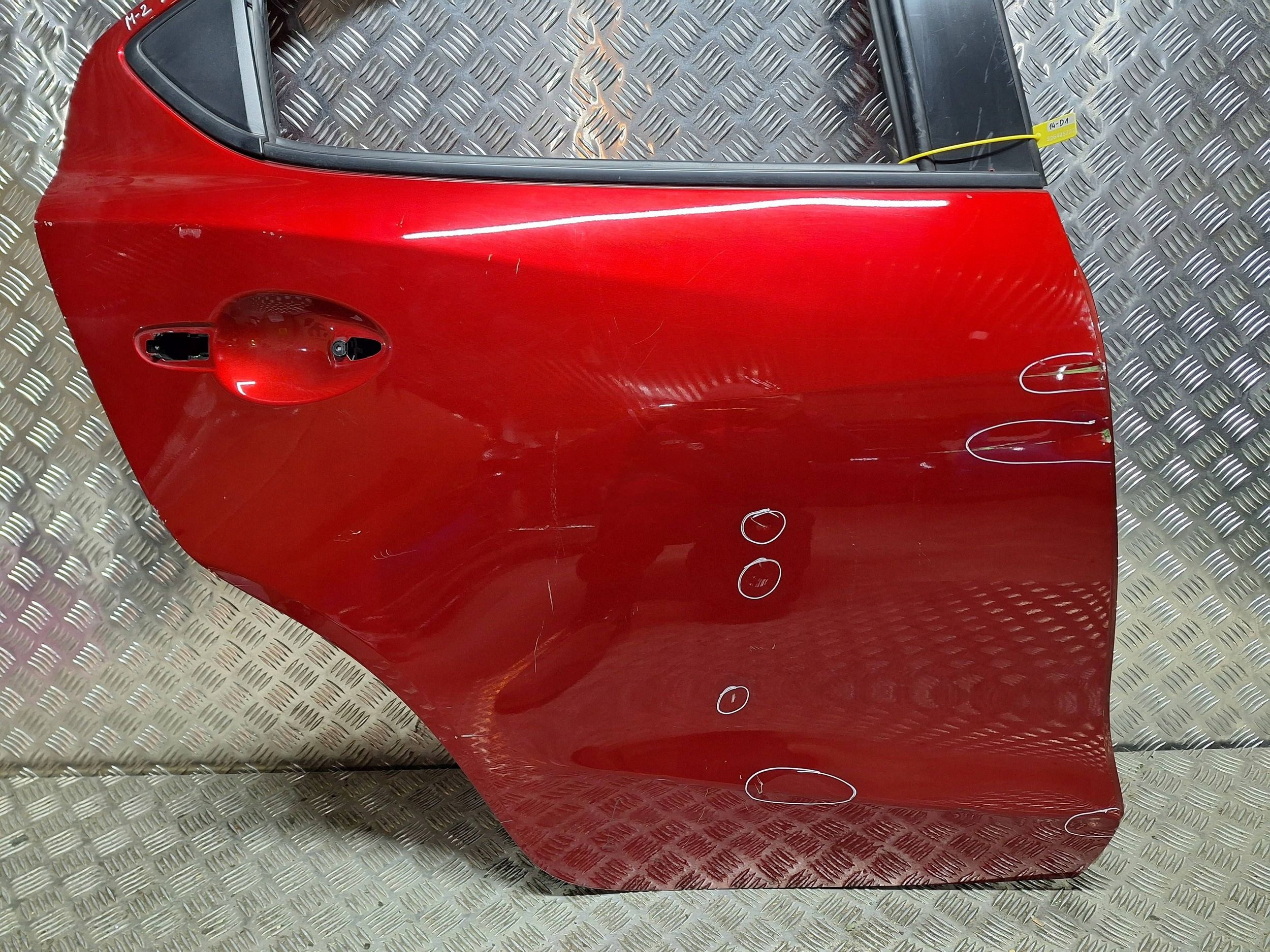 Tür heck hinten rechts MAZDA 3 BM 13-18