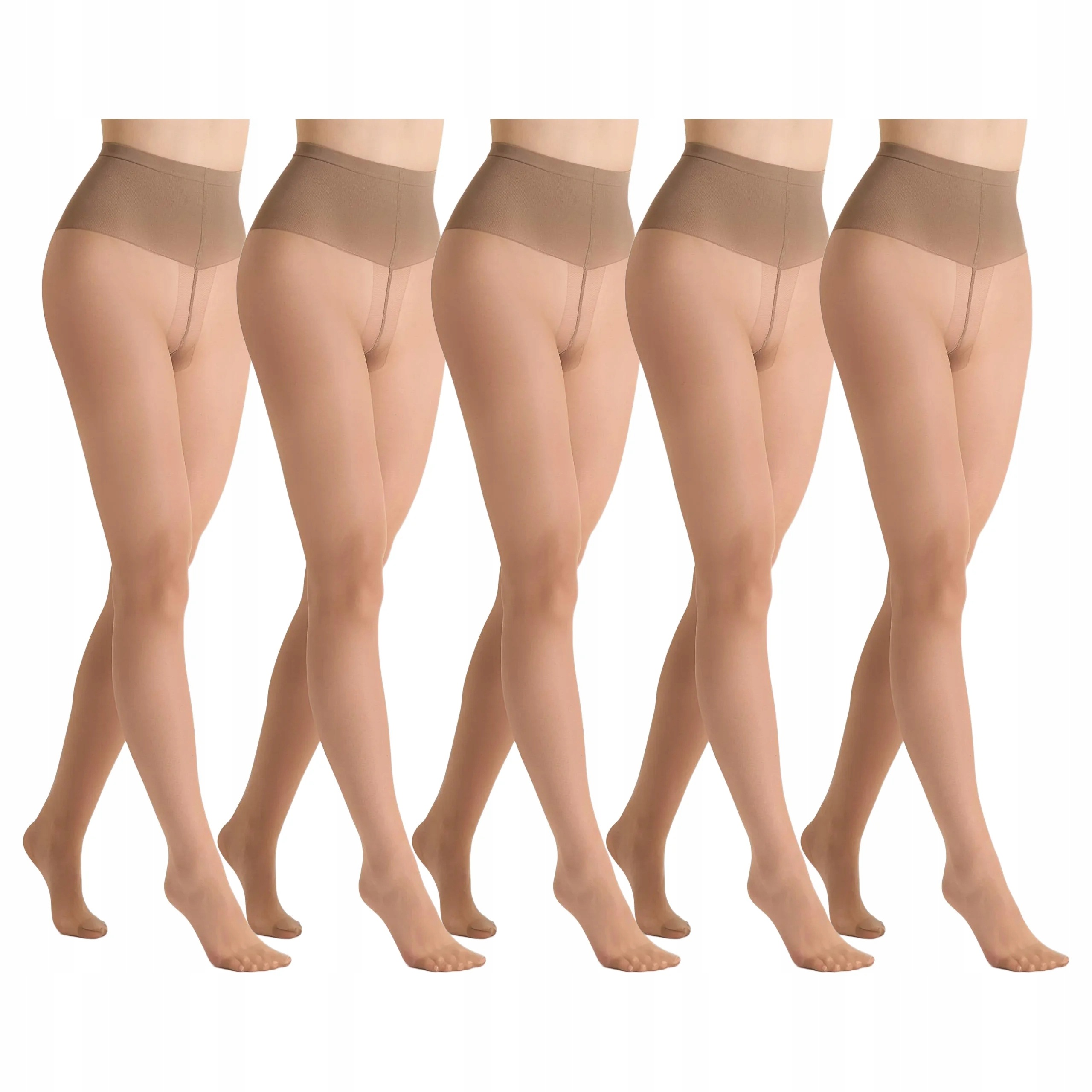5 x Punčocháče Exclusive Silk 15 den Marilyn Glace 3/4