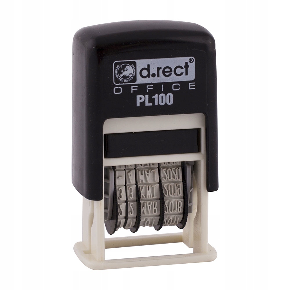 Datownik D.rect polski 4 mm