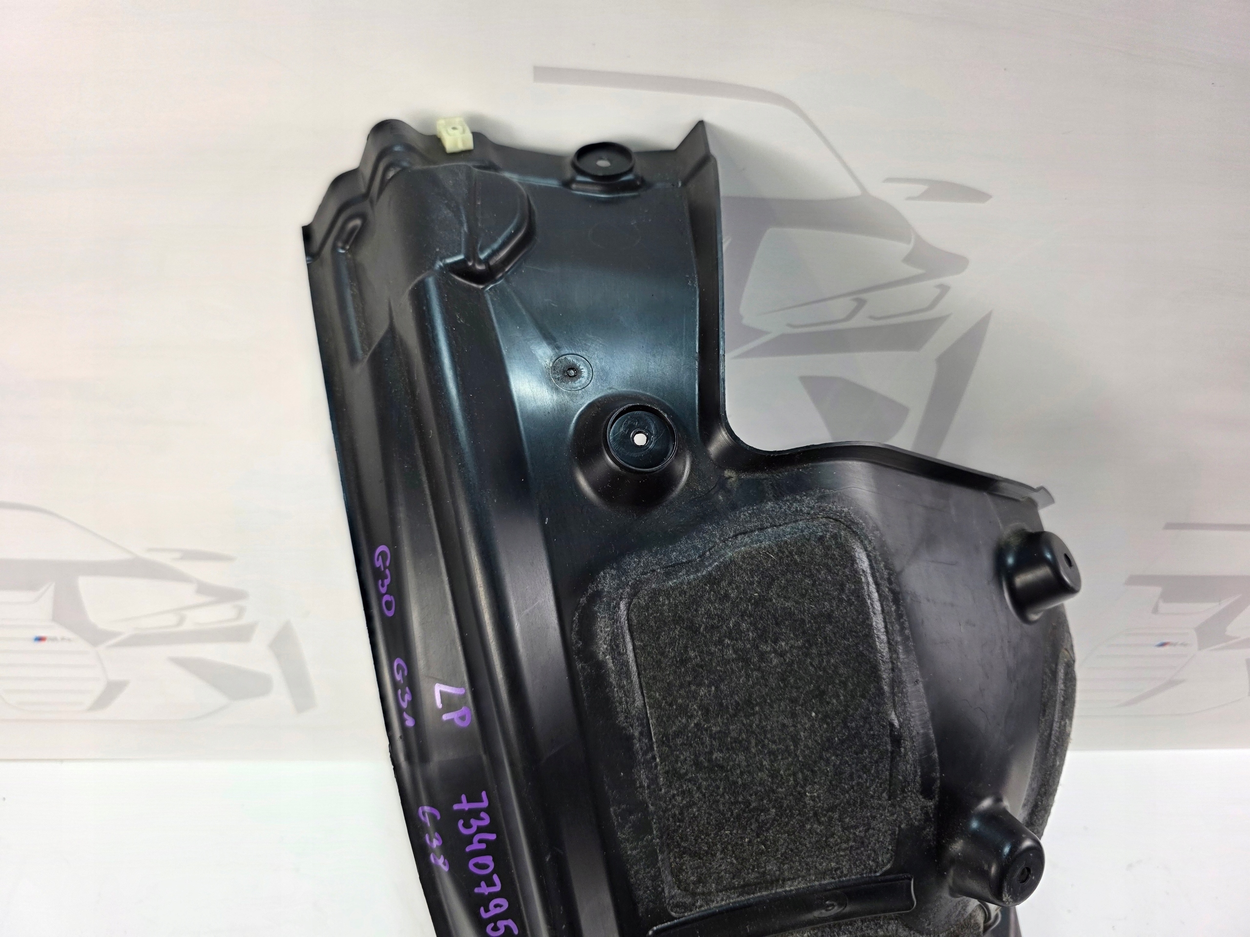 mudguard left front part rear BMW 5 G30 G31 LCI 7340795