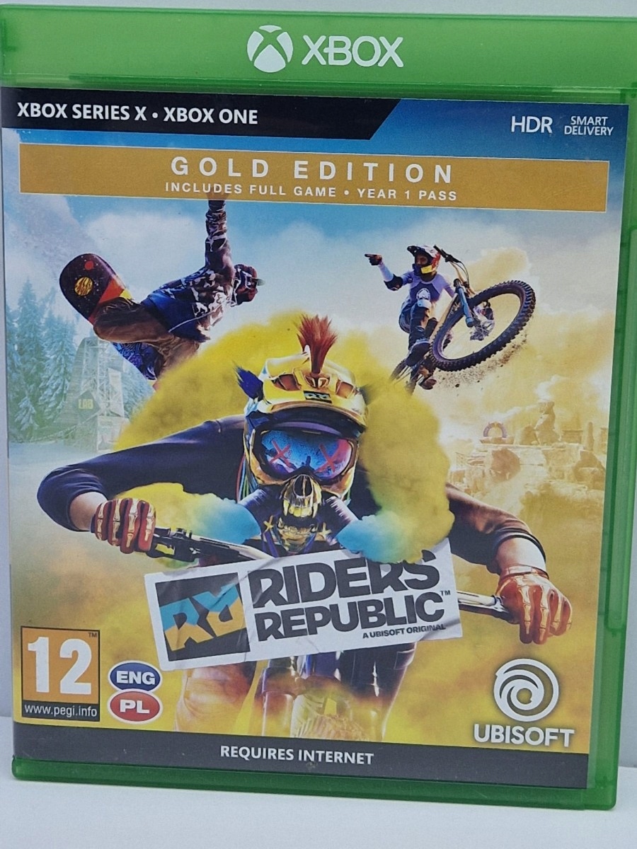 Riders Republic sur X box série X et One - Jeux vidéo