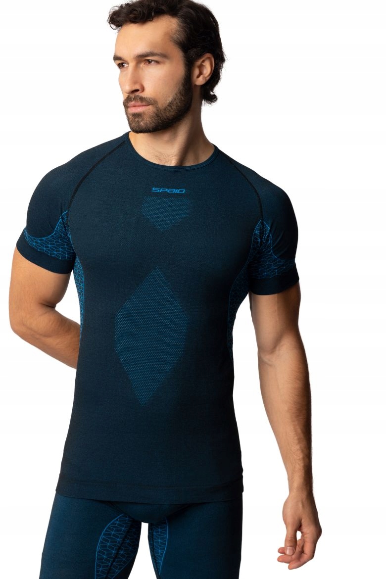 Koszulka termoaktywna krótki rękaw SPAIO Breeze moto na lato chłodząca M Producent inny