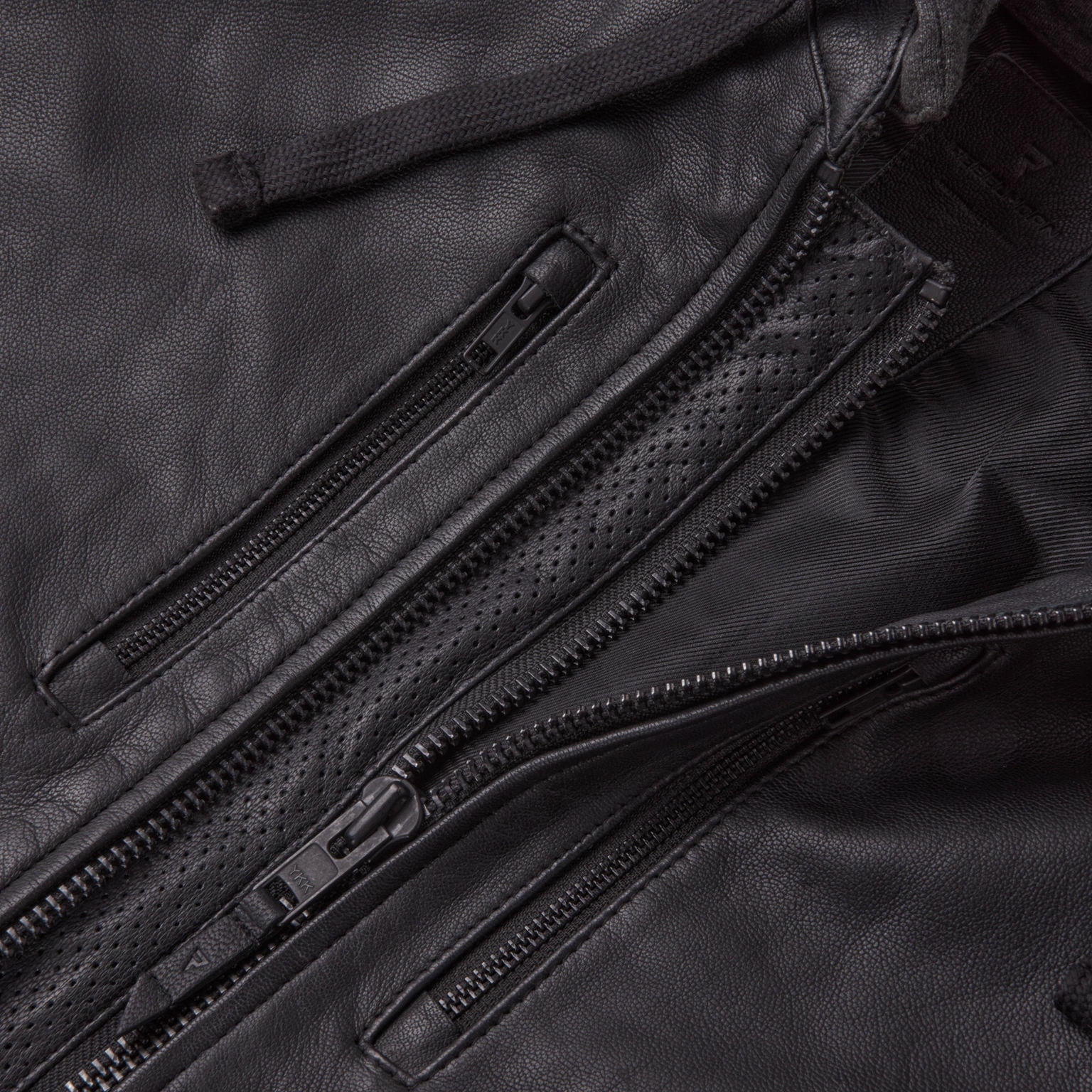 Kurtka motocyklowa REBELHORN IMPALA GRATISY Materiał skóra