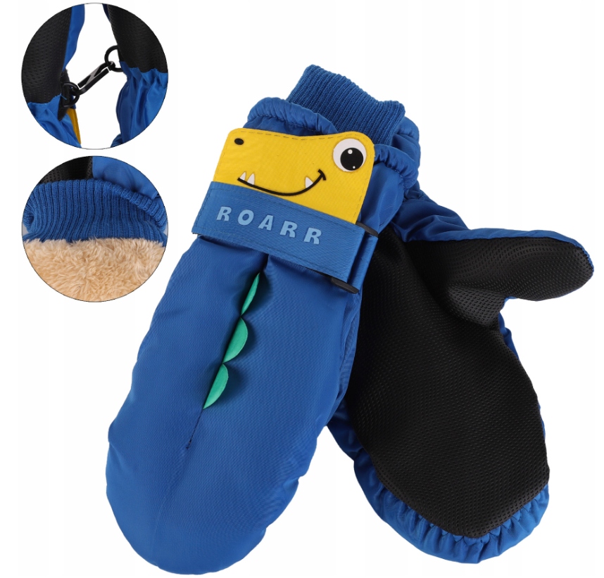 RĘKAWICZKI MORAJ NARCIARSKIE DZIECIĘCE Płeć chłopcy