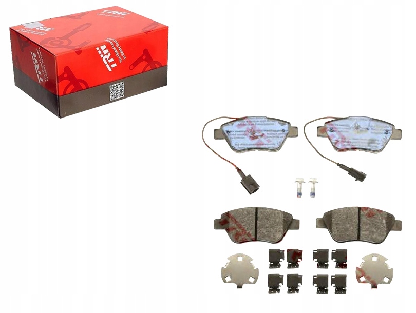 Brzdové Destičky Fiat Přední Stilo 1,2 1,6 16V 01- Asistent Kolize #34