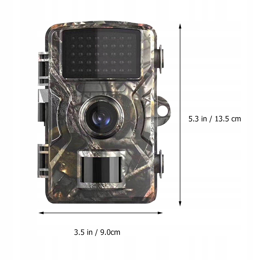 KAMERA LEŚNA WODOODPORNA KAMERA KAMERA MYŚLIWSKA DO OBSERWACJI ZWIERZYNY Model 24497199