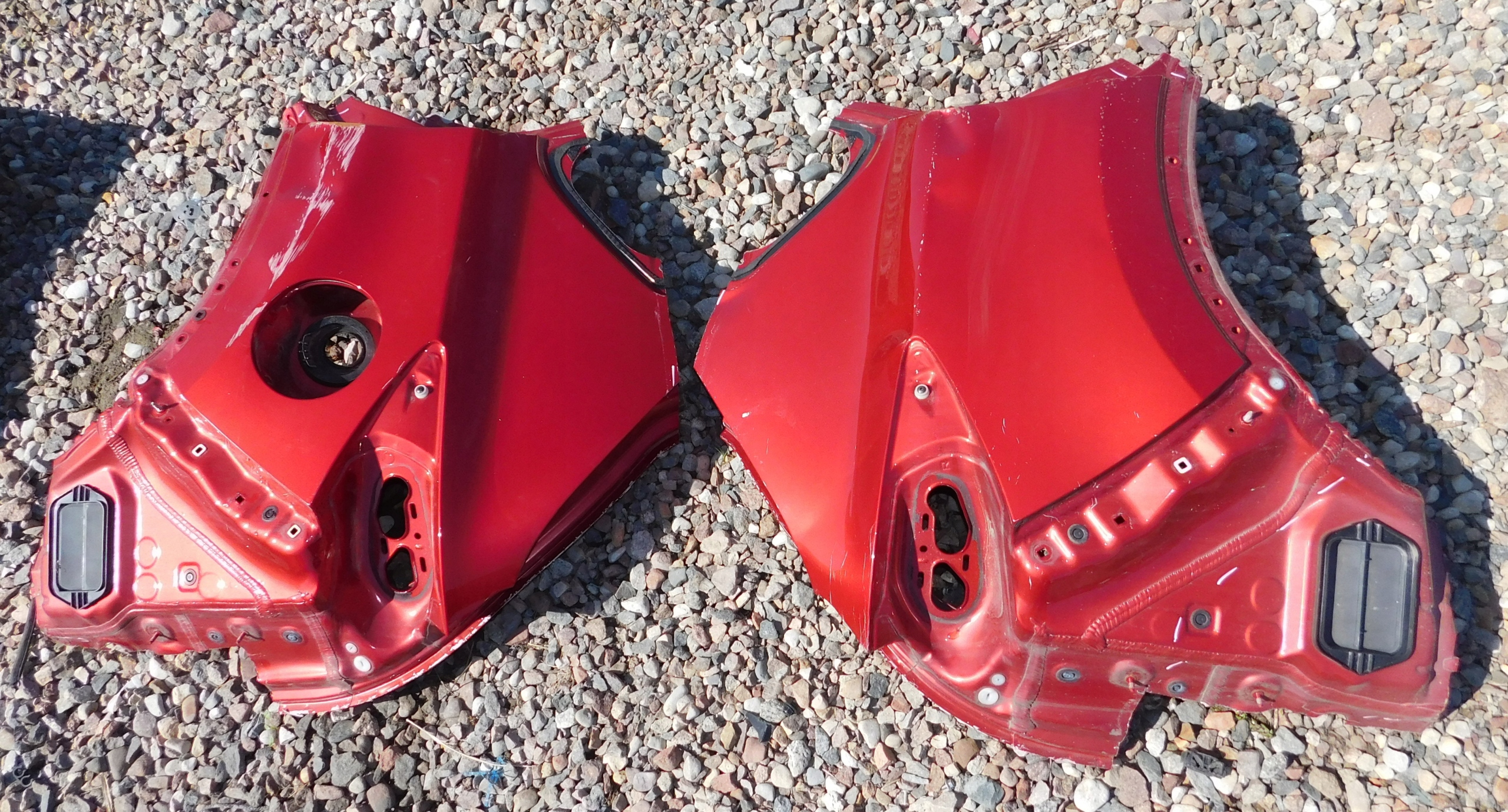 MAZDA CX5 I FL 16r BŁOTNIK CWIARTKA PRAWA PRAWY TYŁ