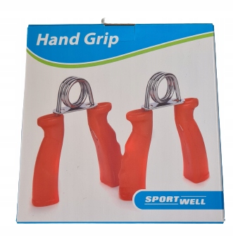 

Przyrząd do ćwiczeń dłoni SportWell ściskacz x 2