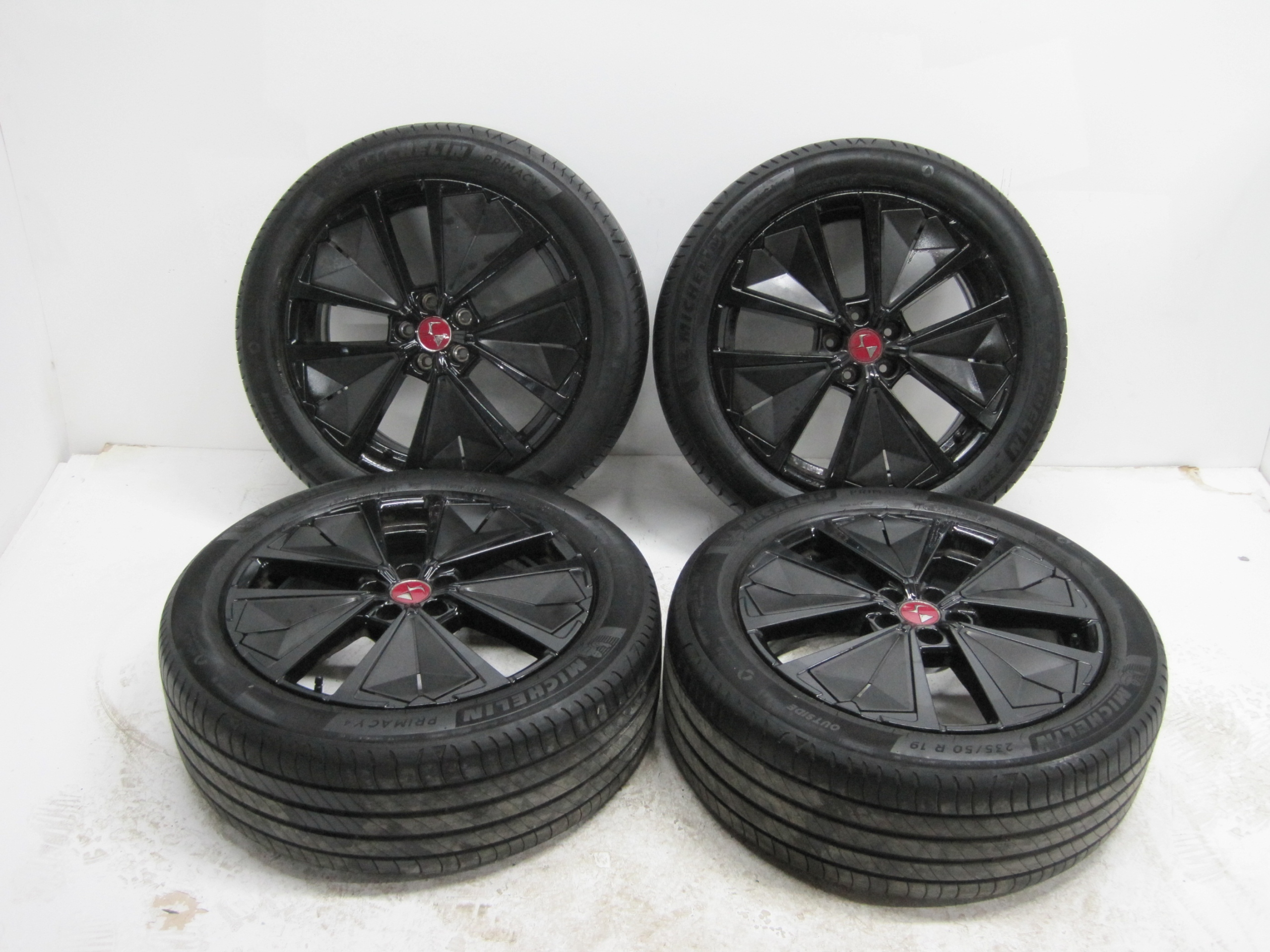 wheels discs tyres CITROEN DS7 R19 5 MM