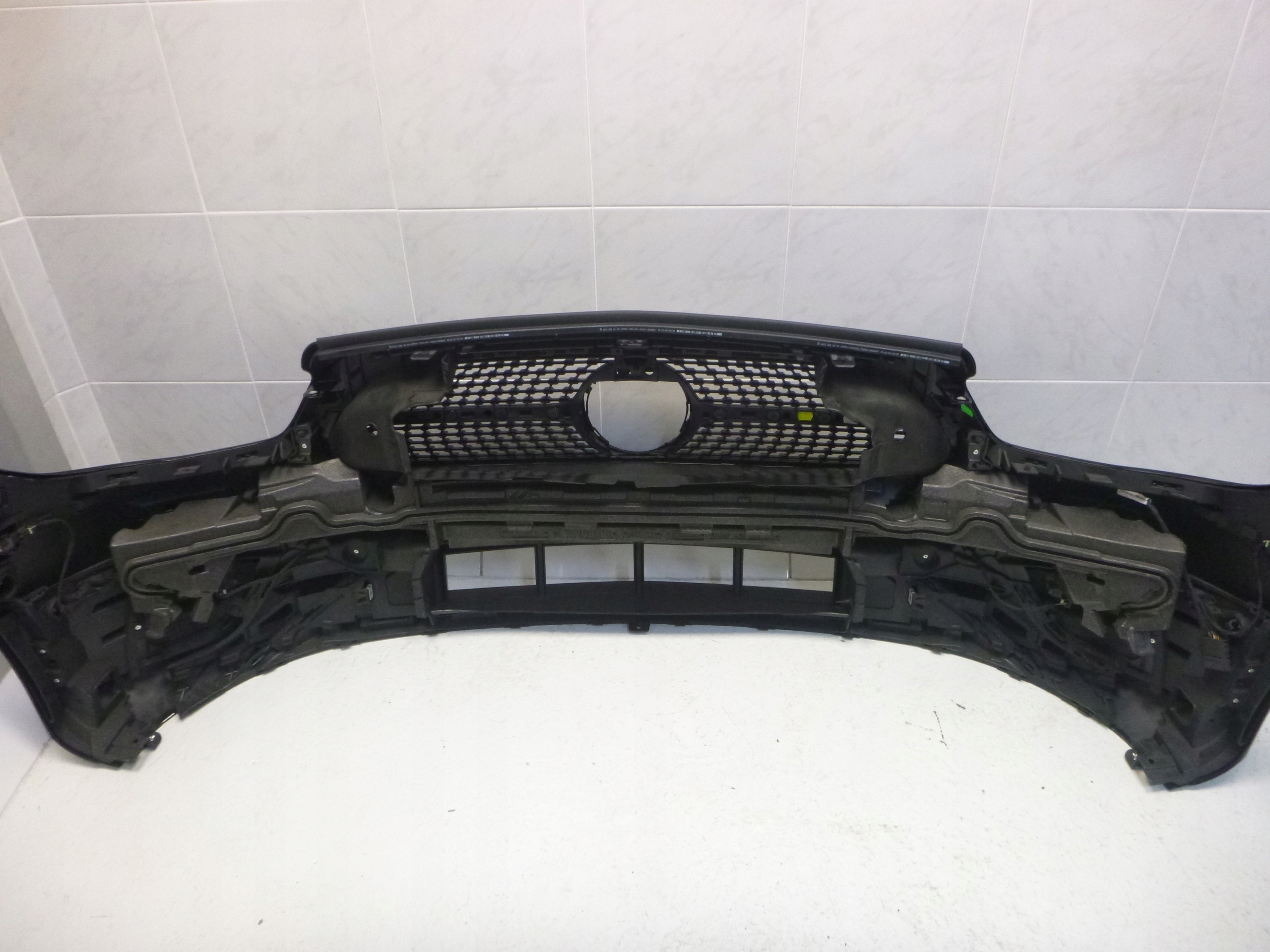 MERCEDES E KLASA W213 AMG LIFT bumper front front grill 6xPDC