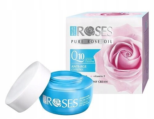 

Krem różany Rose na dzień Age Control Q10 50ML