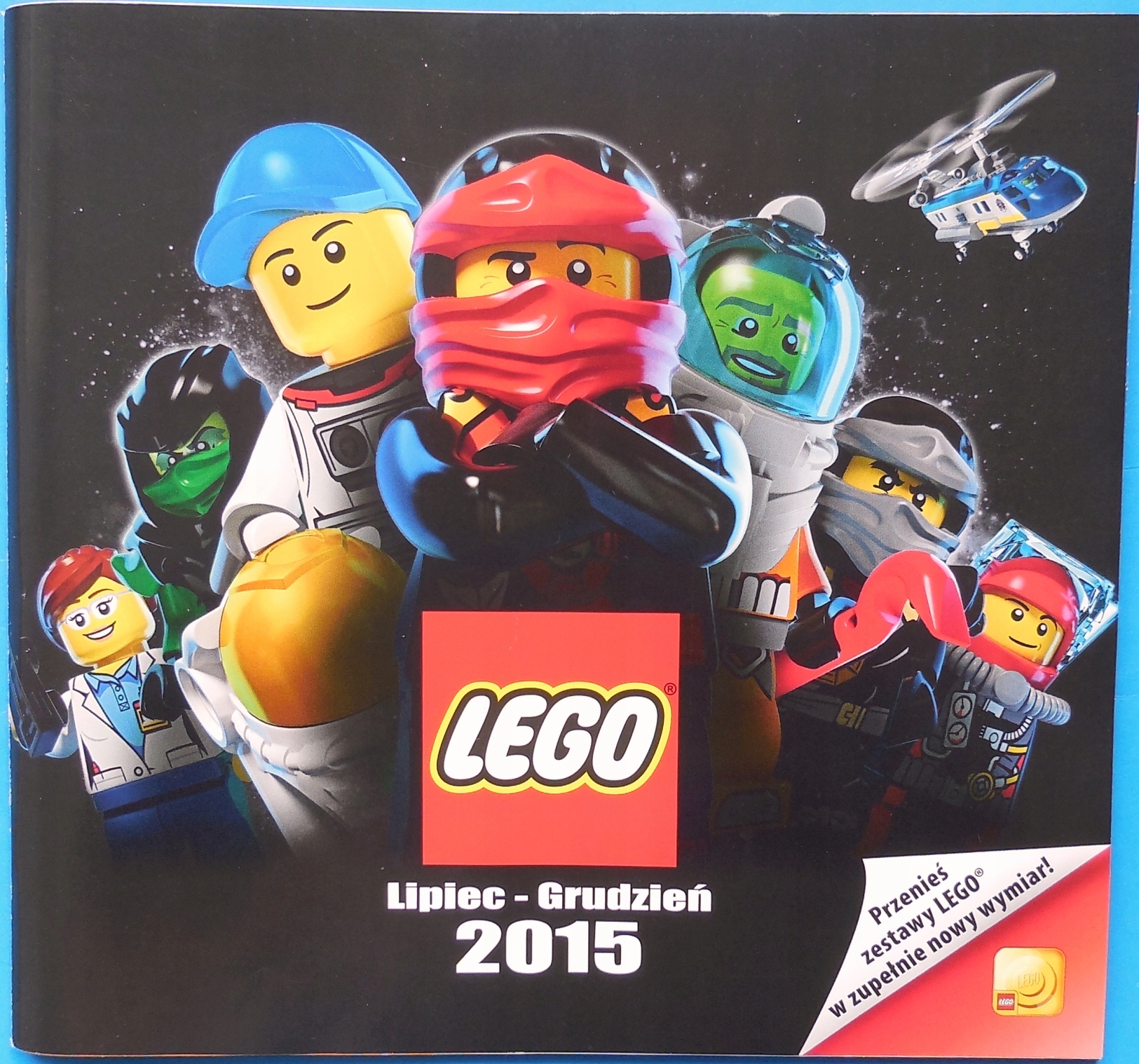 

Lego Katalog 2015 Lipiec-Grudzień Pl Nowy Unikat