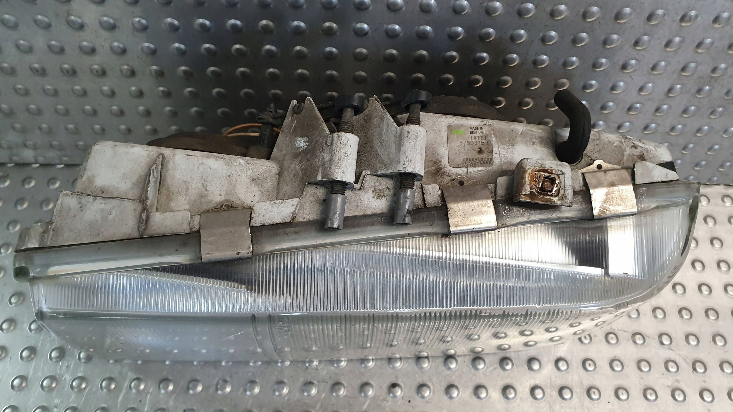 light front left AUDI 90 B2 COUPE 67503159 84
