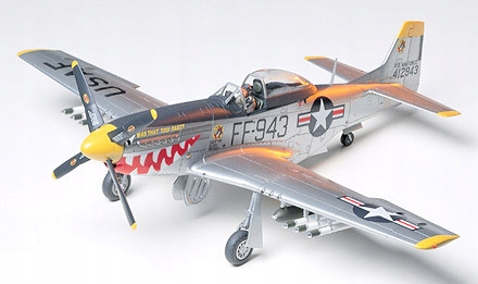 Tamiya 61044 North American F-51D Mustang Korean War