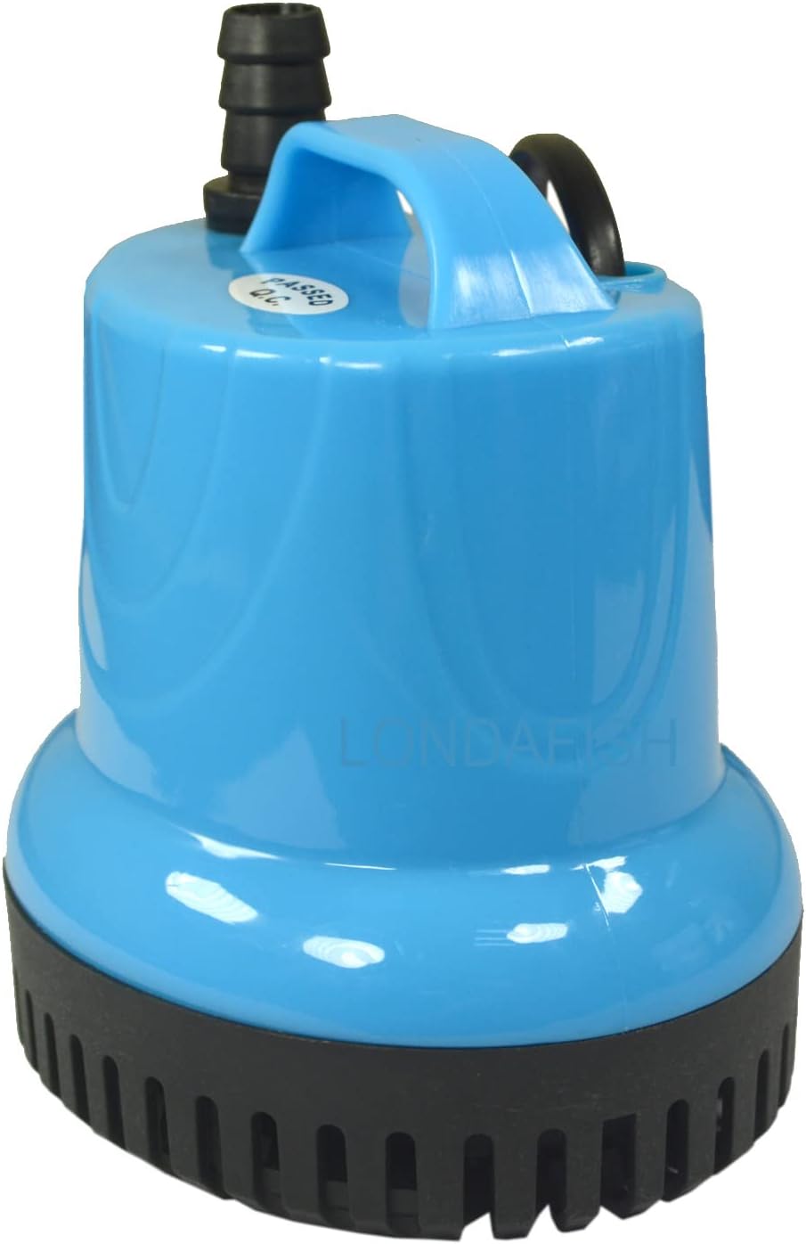 Čerpadlo do akvária filtr odsávání bahna výkalů 360 1080 l/h tichá modrá