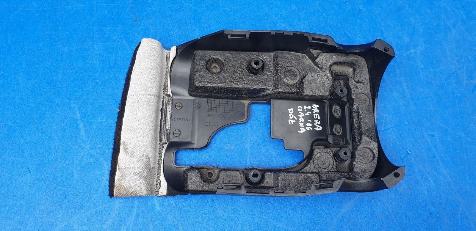 защита корпус колонки рулевой Alfa BRERA