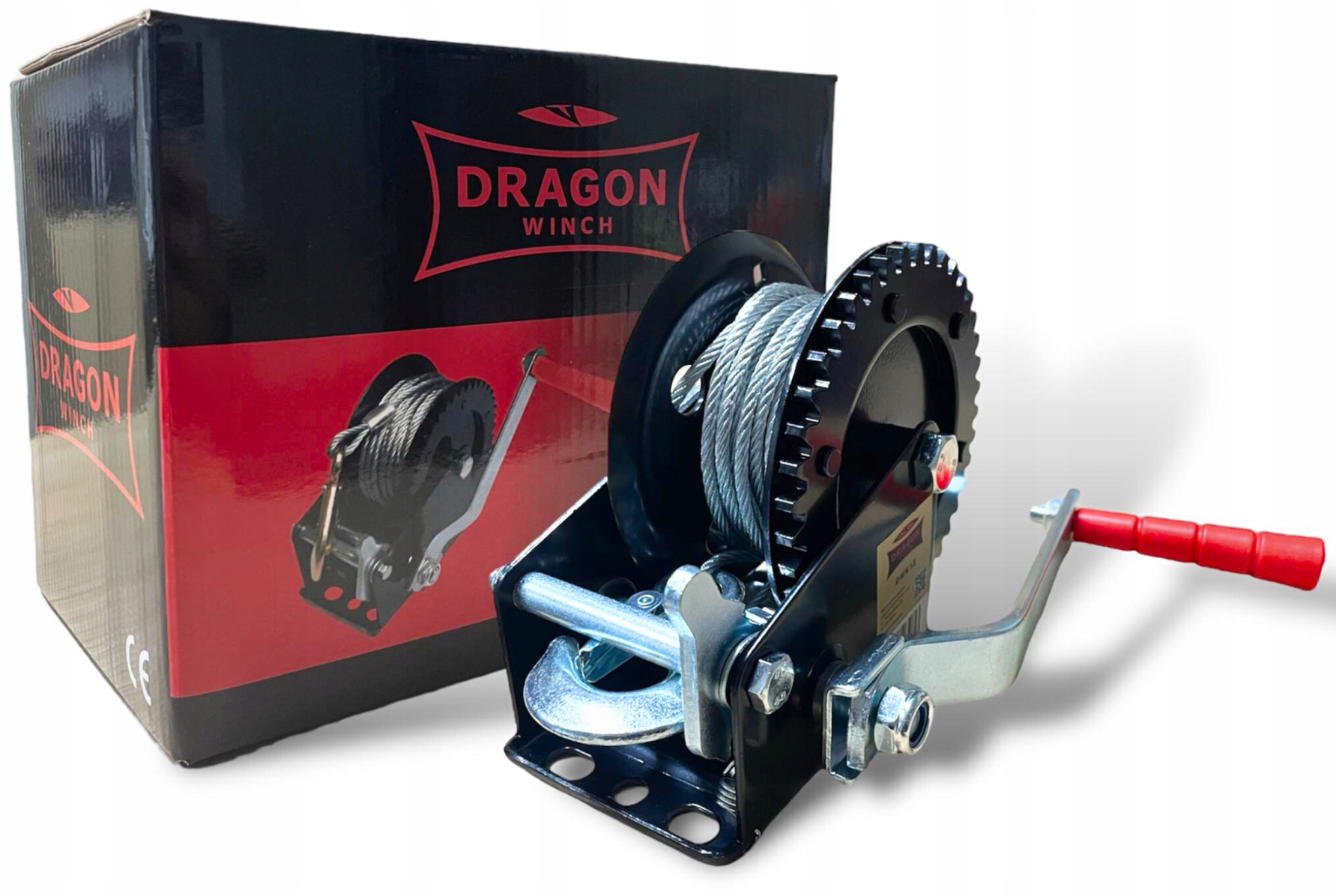 Ruční Lanový Naviják DWK12