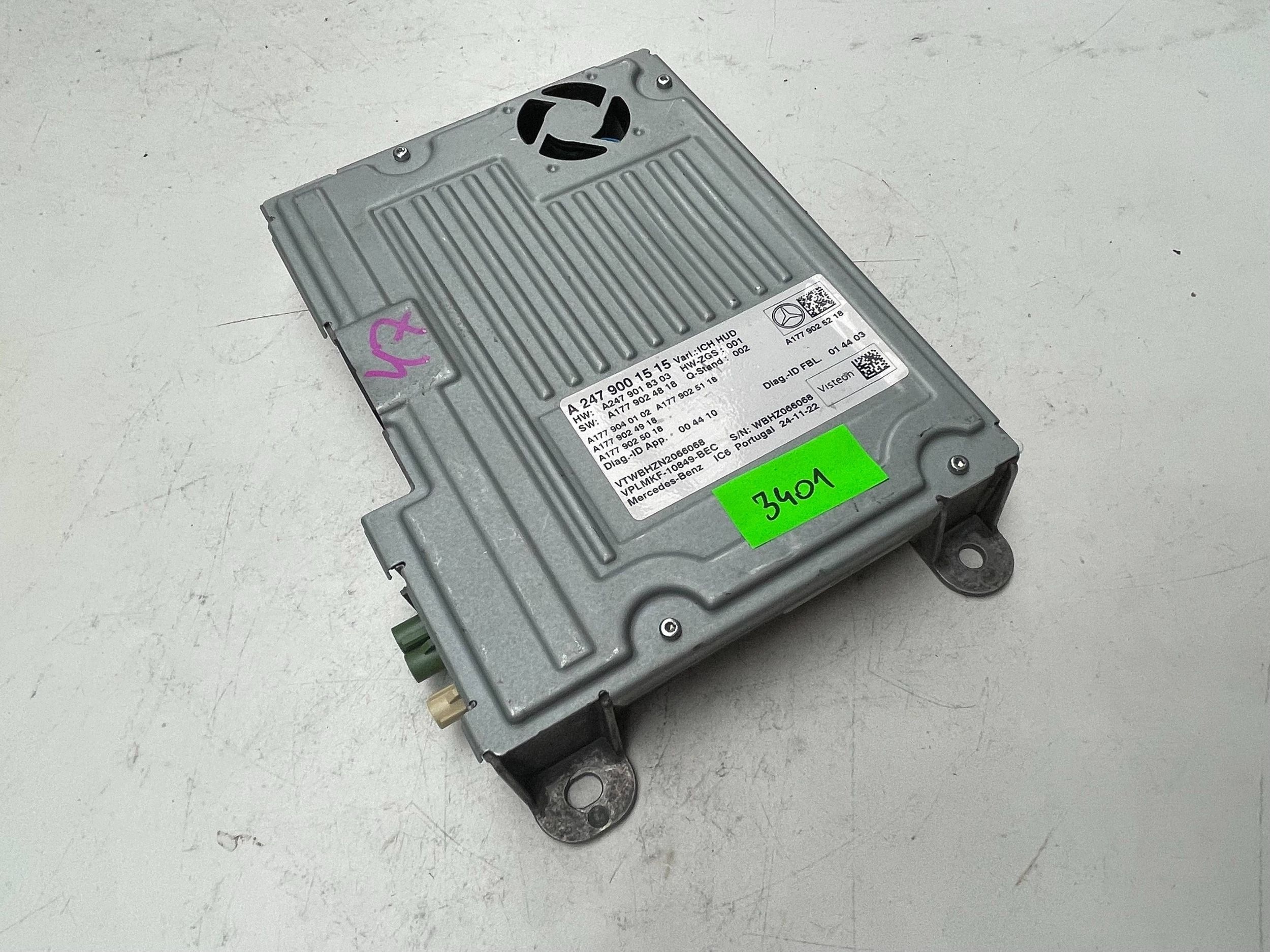 MERCEDES W247 Module Instruments tachymètre compte tours A2479001515 !J