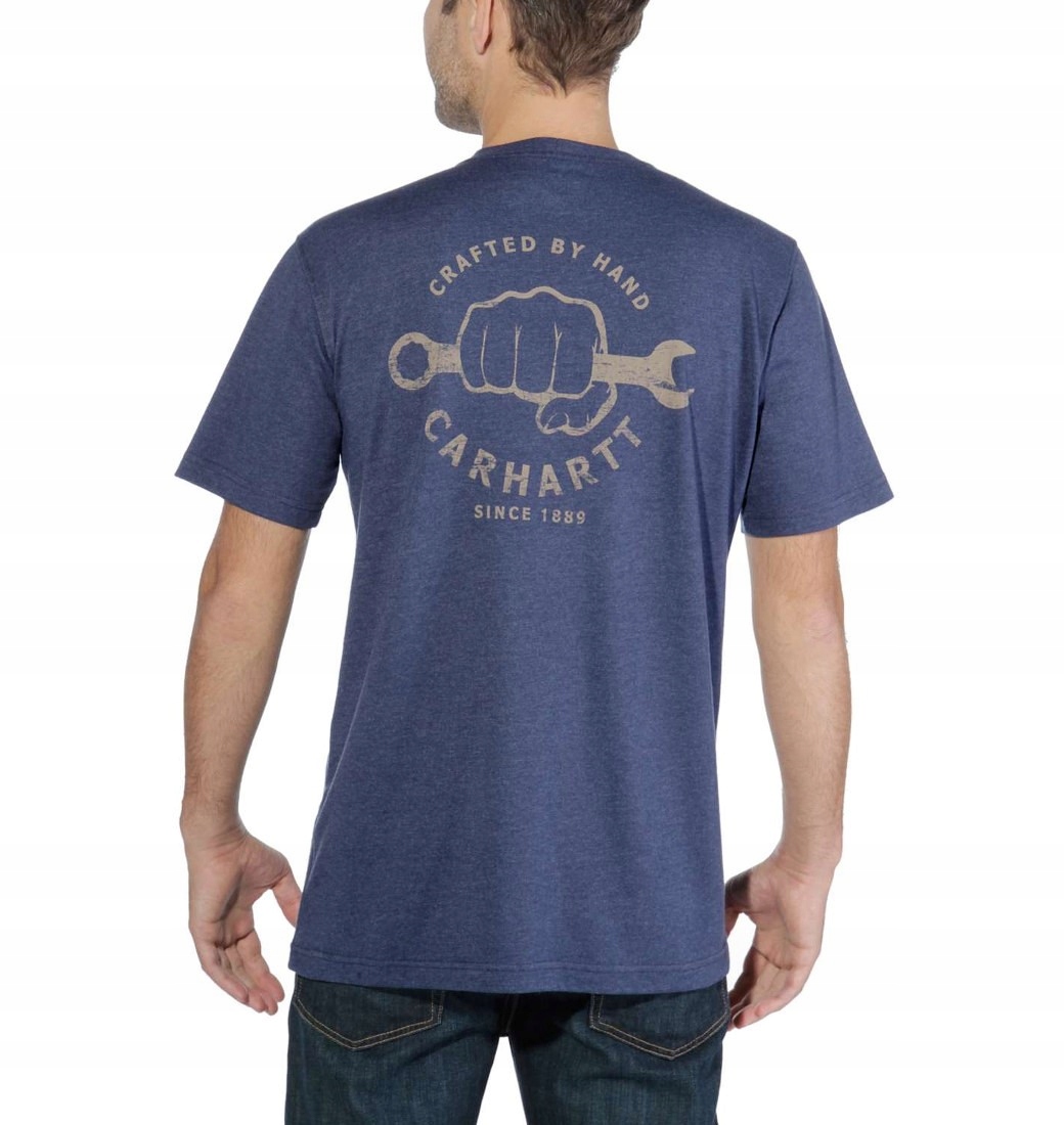 

Koszulka Carhartt Maddock Strong Graphic Indigo