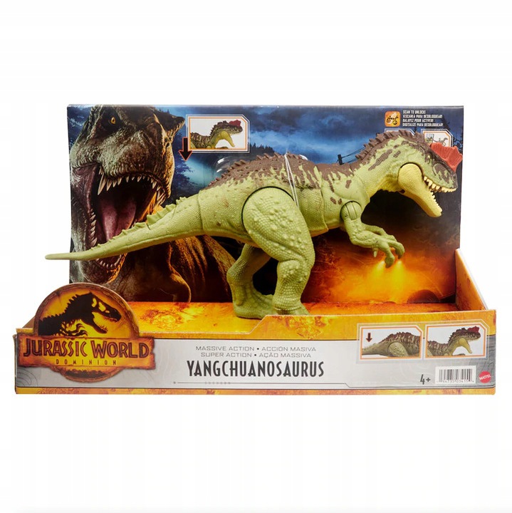 Jurassic World Dominion Dinozaur Yangchuanosaurus