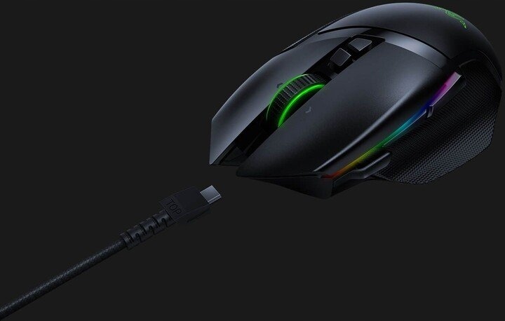 Razer Basilisk Ultimate ze stacją ładującą (PC) - Sklep