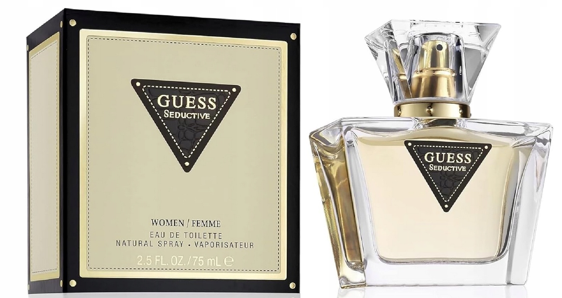 Guess Seductive Woman 75ml Edt Woda Toaletowa Perfumy Damskie