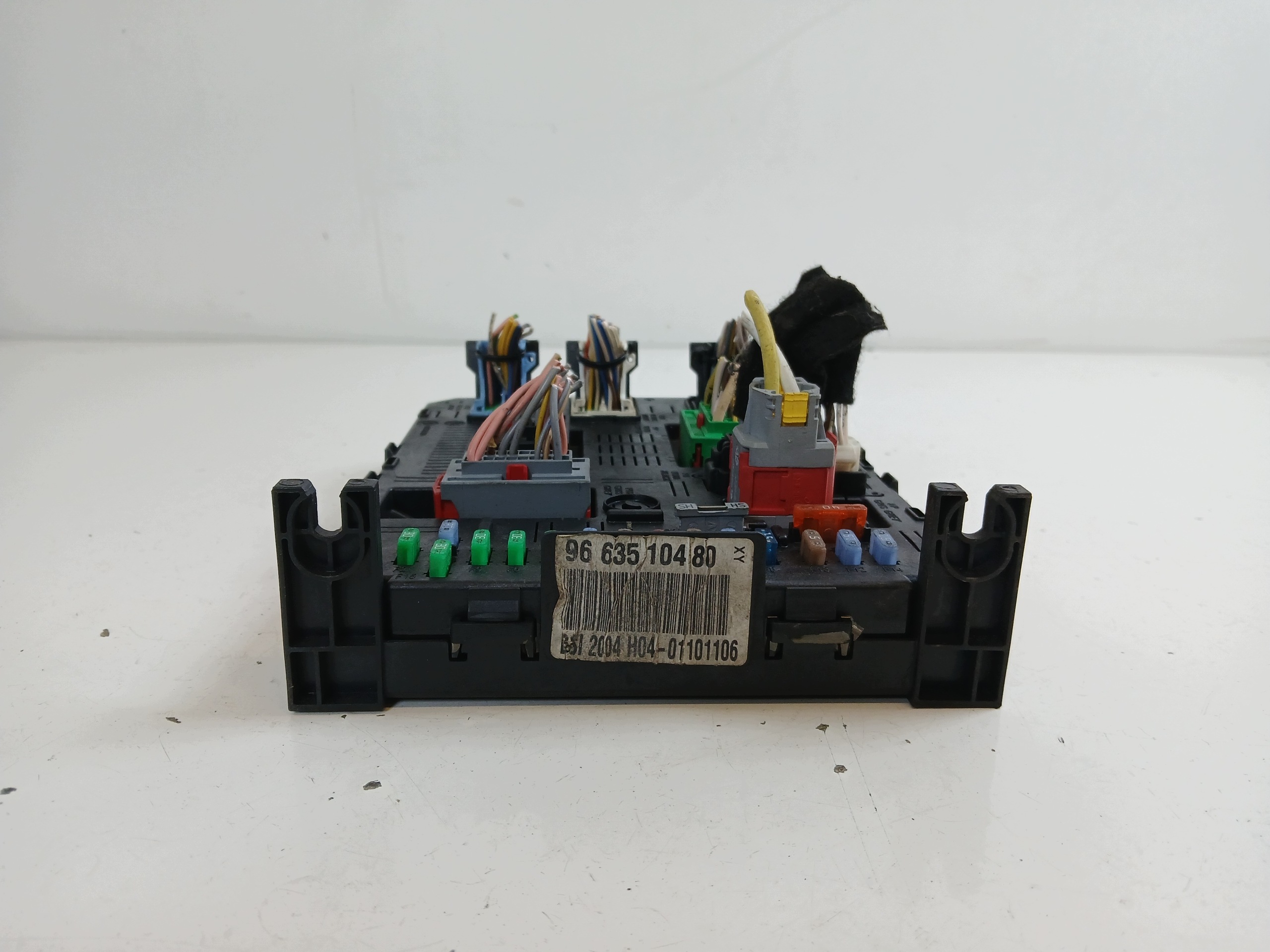 PEUGEOT 407 Module fusibles 9663510480