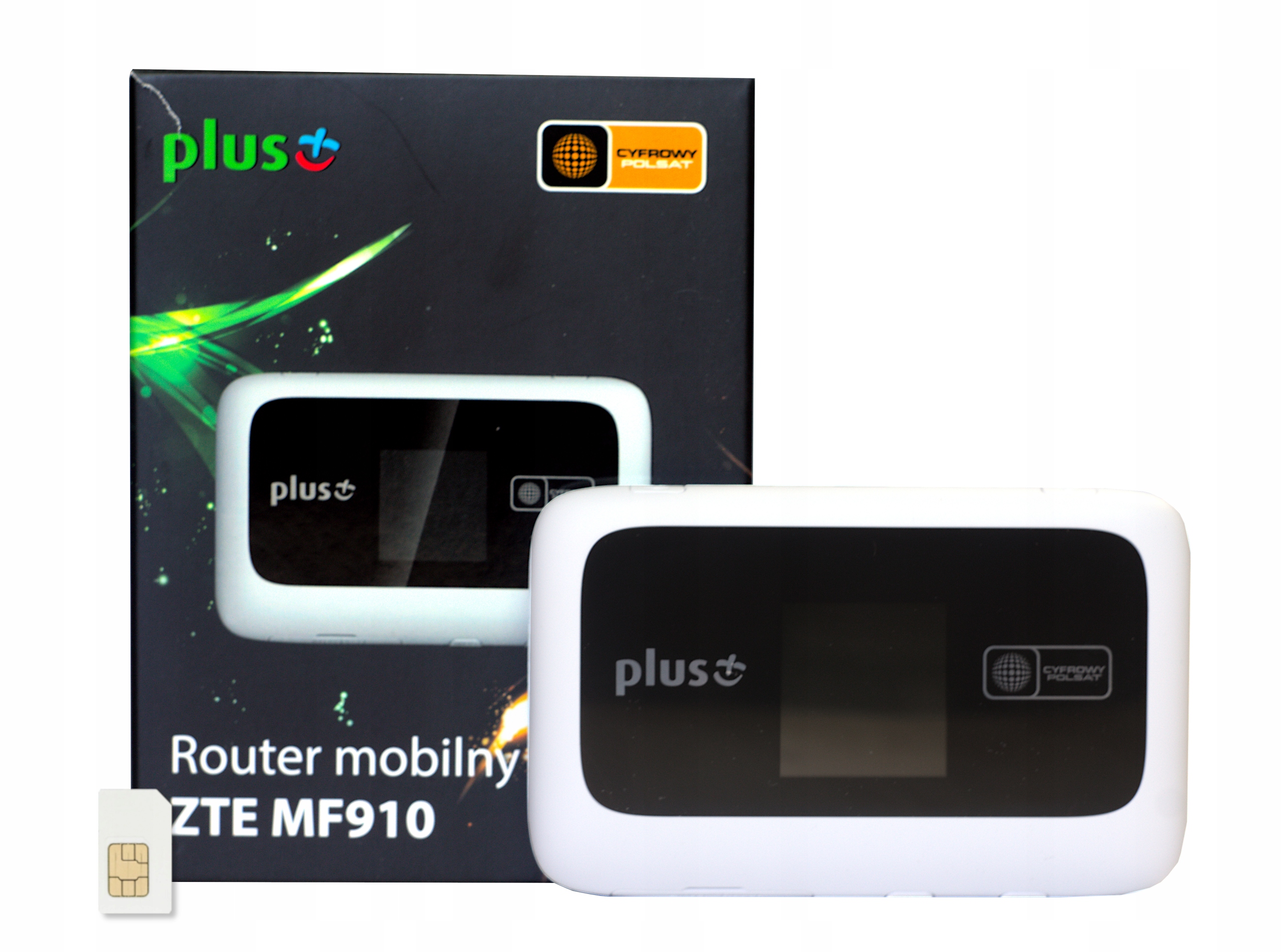 Przenośny Modem Ruter WiFi 3G 4G LTE na kartę SIM Sklep, Opinie, Cena