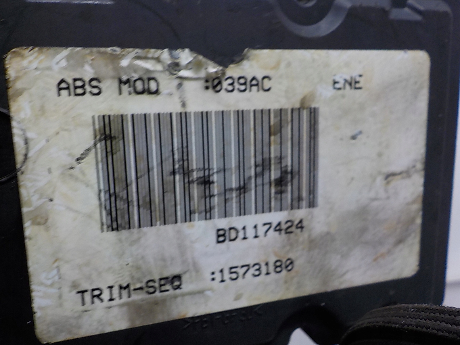 JEEP COMPASS Pompa ABS P04877039AC 25.0212-1505.4
