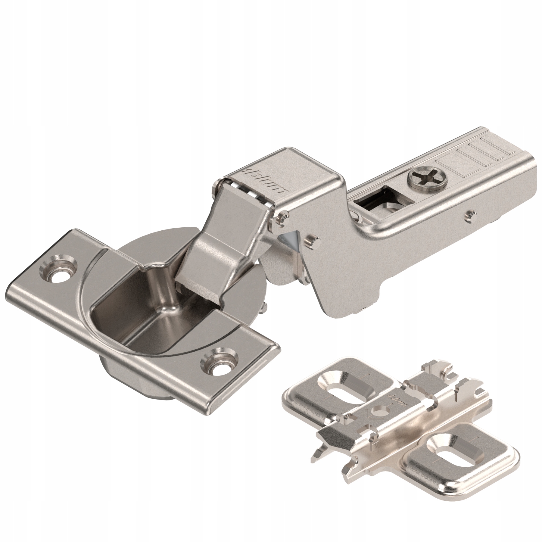 BLUM ZAWIAS WEWNĘTRZNY 70T3750.TL + PROWADNIK