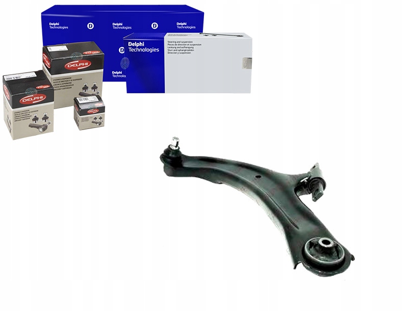 Rameno Dolů 20 MM Nissan Qashqai I X-trail Renault Asistent Kolize #34