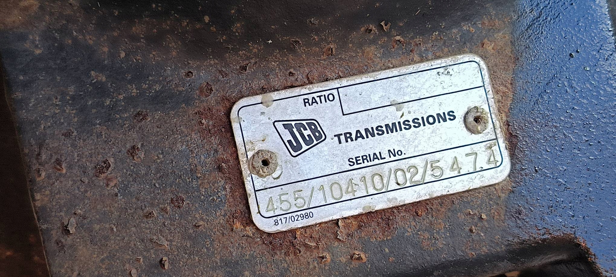 Getriebe JCB 535-125
