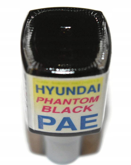 Zaprawka lakier do rys 10ml Kia Hyundai Pae Phantom Black