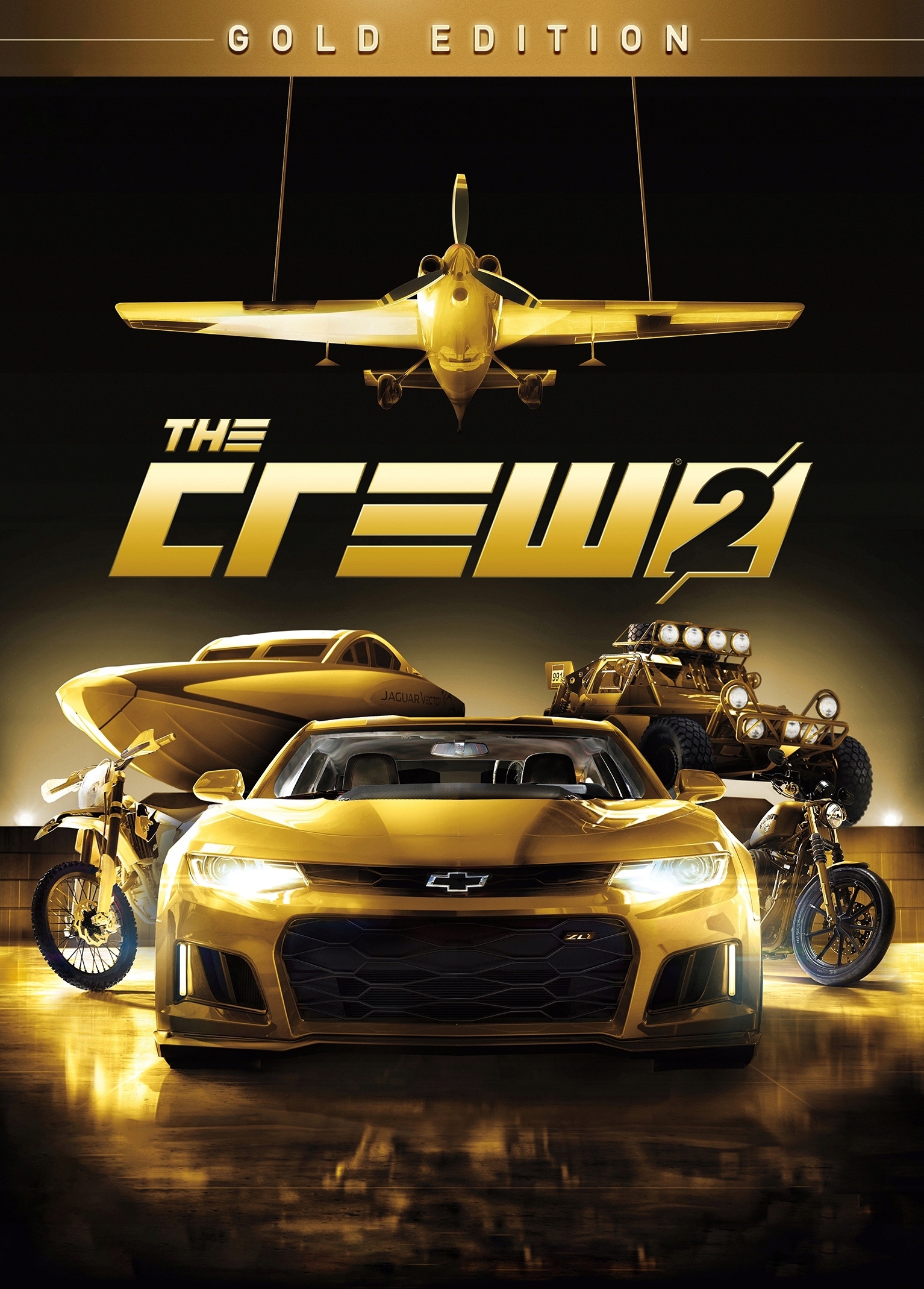 The Crew 2 Gold Edition Pl Pc Klucz Ubisoft