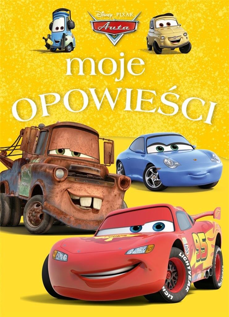 Moje Opowieści. Disney Pixar Auta Praca Zbiorowa