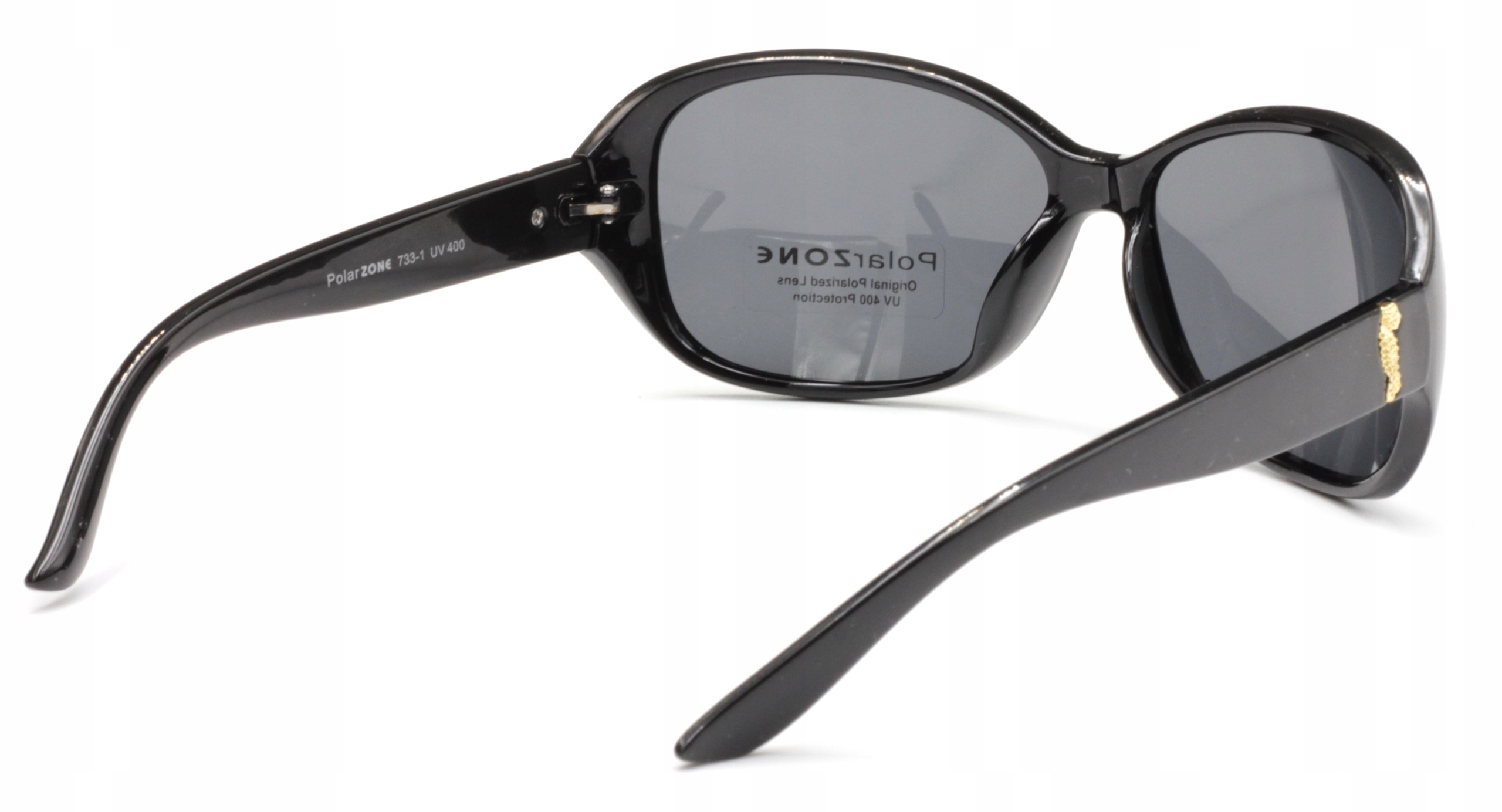 OKULARY PRZECIWSŁONECZNE DAMSKIE POLARYZACYJNE POLARZONE FILTR UV400 Model DPZ MUCHY