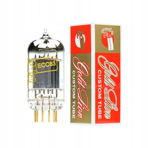 ECC83 12AX7 Gold Lion Genalex 1 ks bez výběru