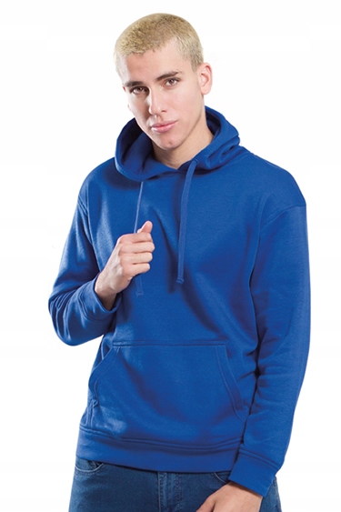 

Bluza męska Kangurka Z Kapturem Jhk, niebieska 3XL
