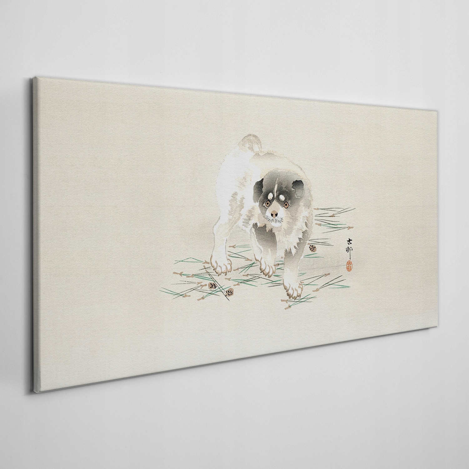 

Ścienny fotoobraz na płótnie Zwierzę pies 120x60
