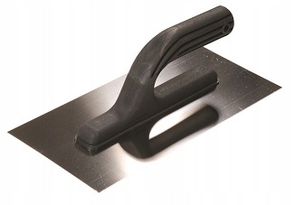 

Paca nierdzewna gładka do szpachlowania 270x130mm