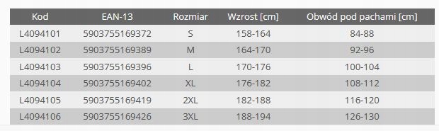 LAHTI PRO Kurtka robocza Soft-shell czerwona r. S Model L40941