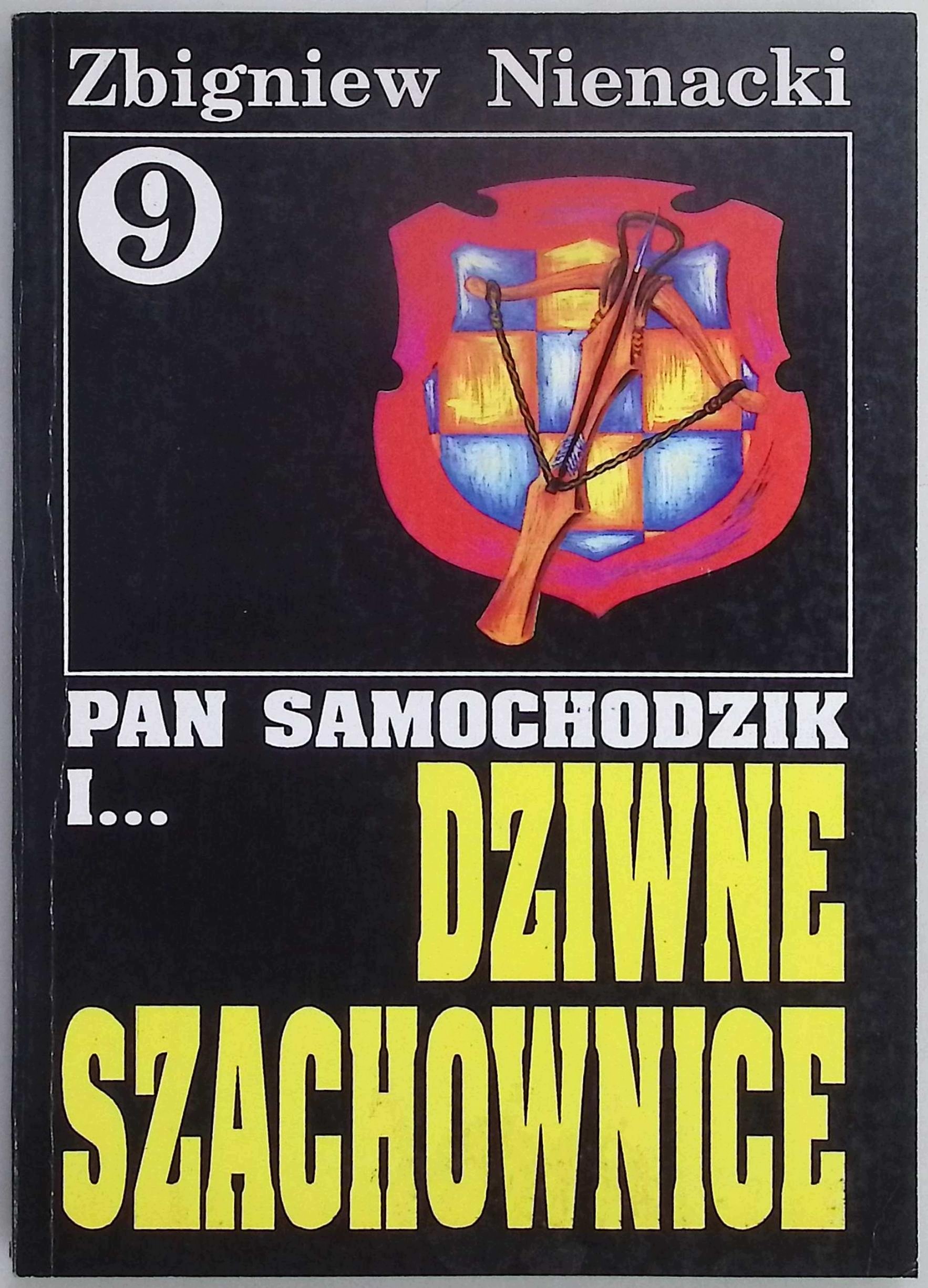 Pan Samochodzik i dziwne szachownice Zbigniew Nienacki